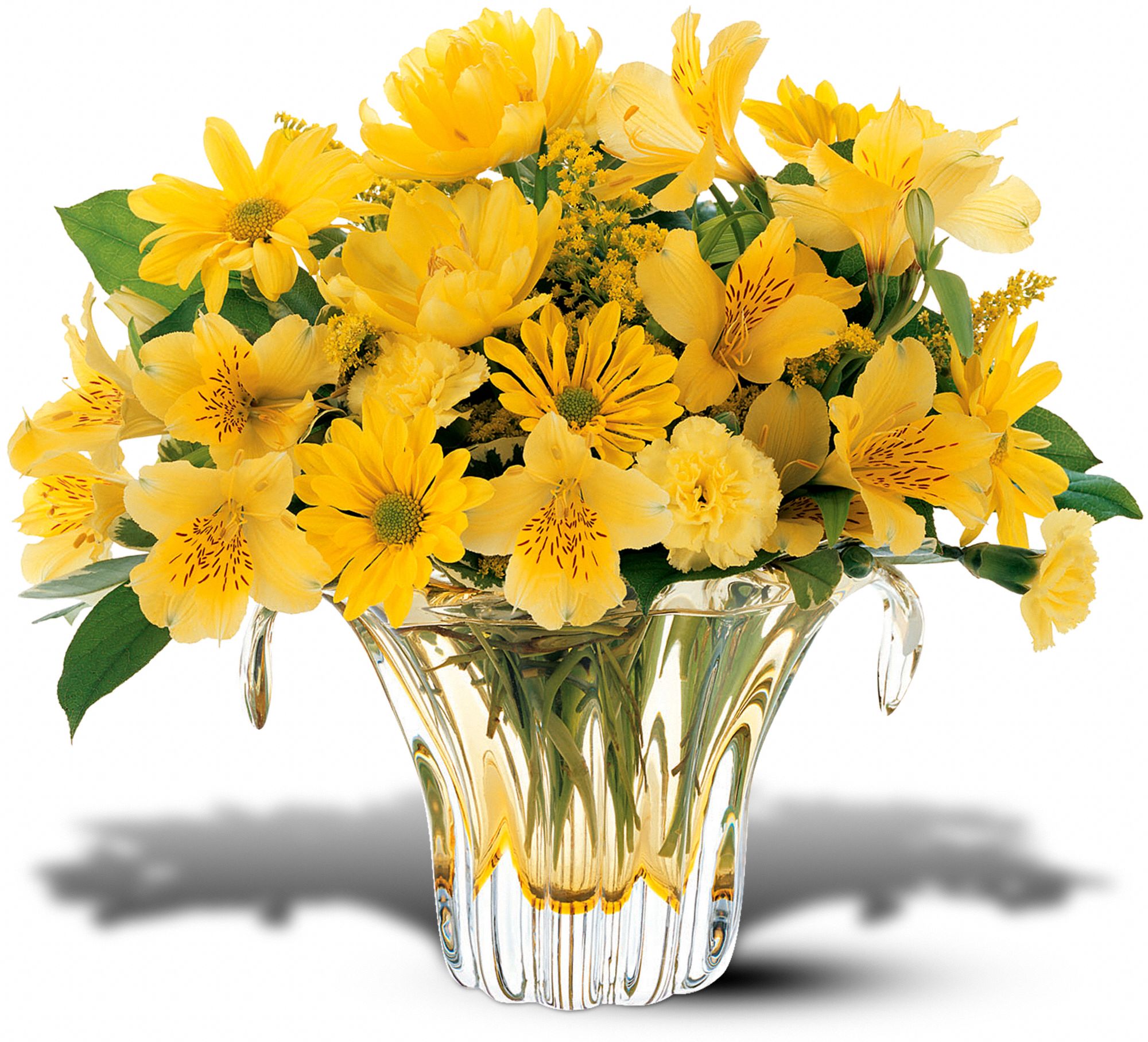 Teleflora's Golden Morning Bouquet in Middleburgh&nbsp;NY, The Mill Farm Flower Shoppe