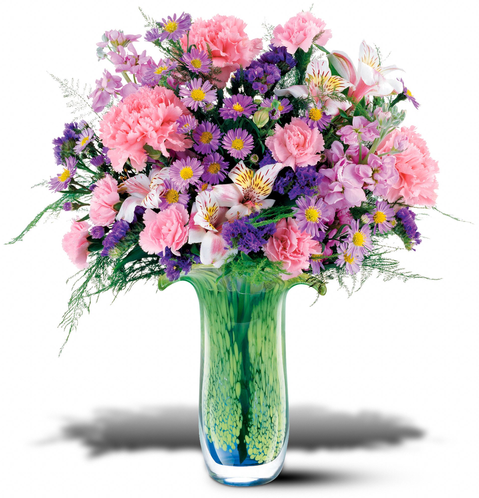 The Teleflora Monet's Garden Bouquet in Mansfield&nbsp;OH, Antique Rose Florist