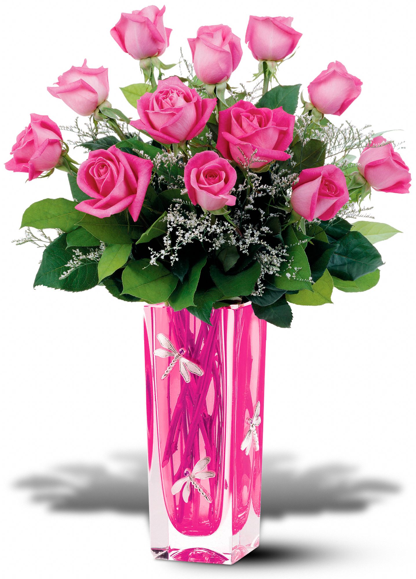 Teleflora's Jeweled Dragonfly Bouquet, picture