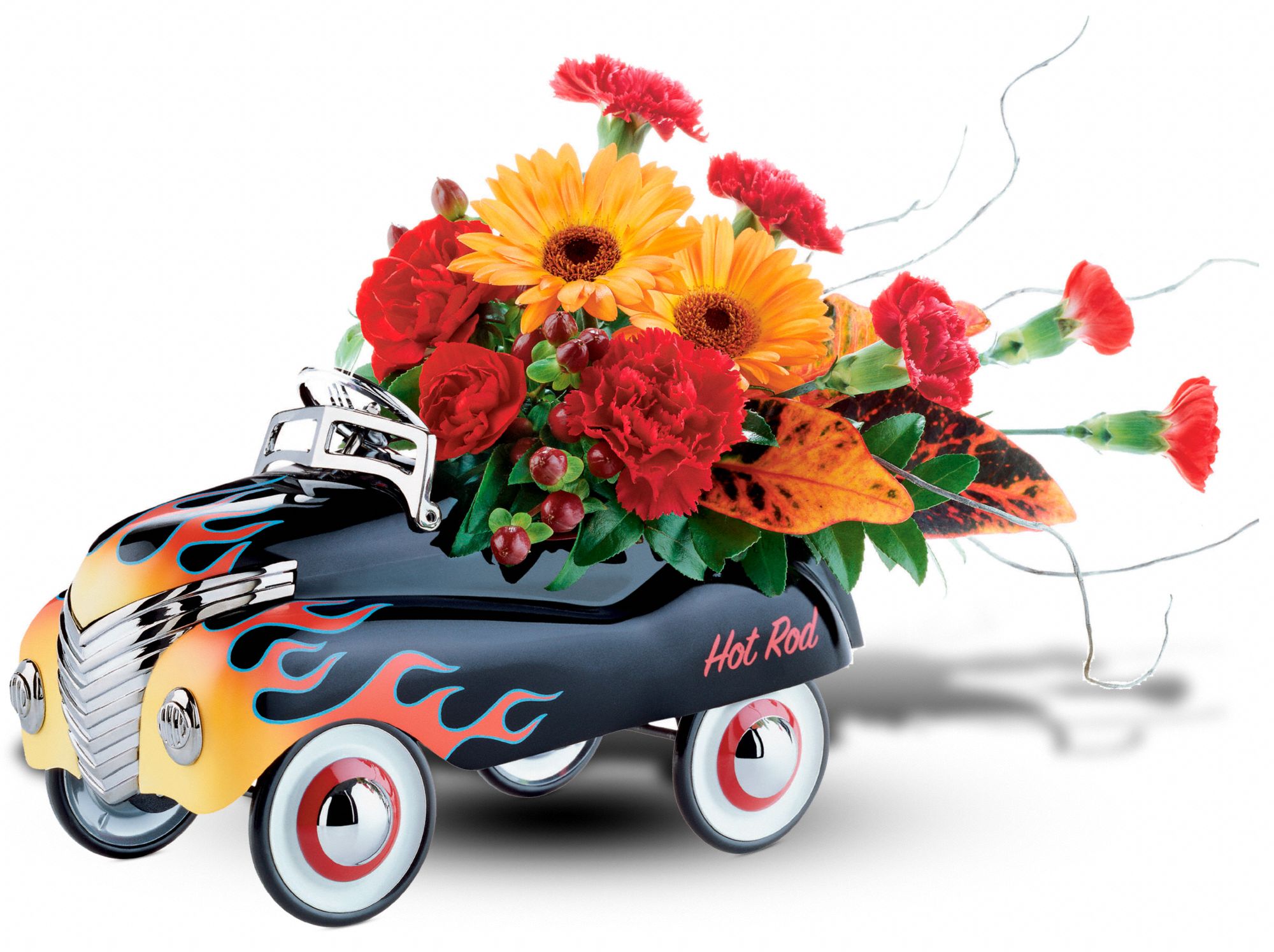 Teleflora's Classic Hotrod Bouquet in Richmond&nbsp;RI, Floral Creations