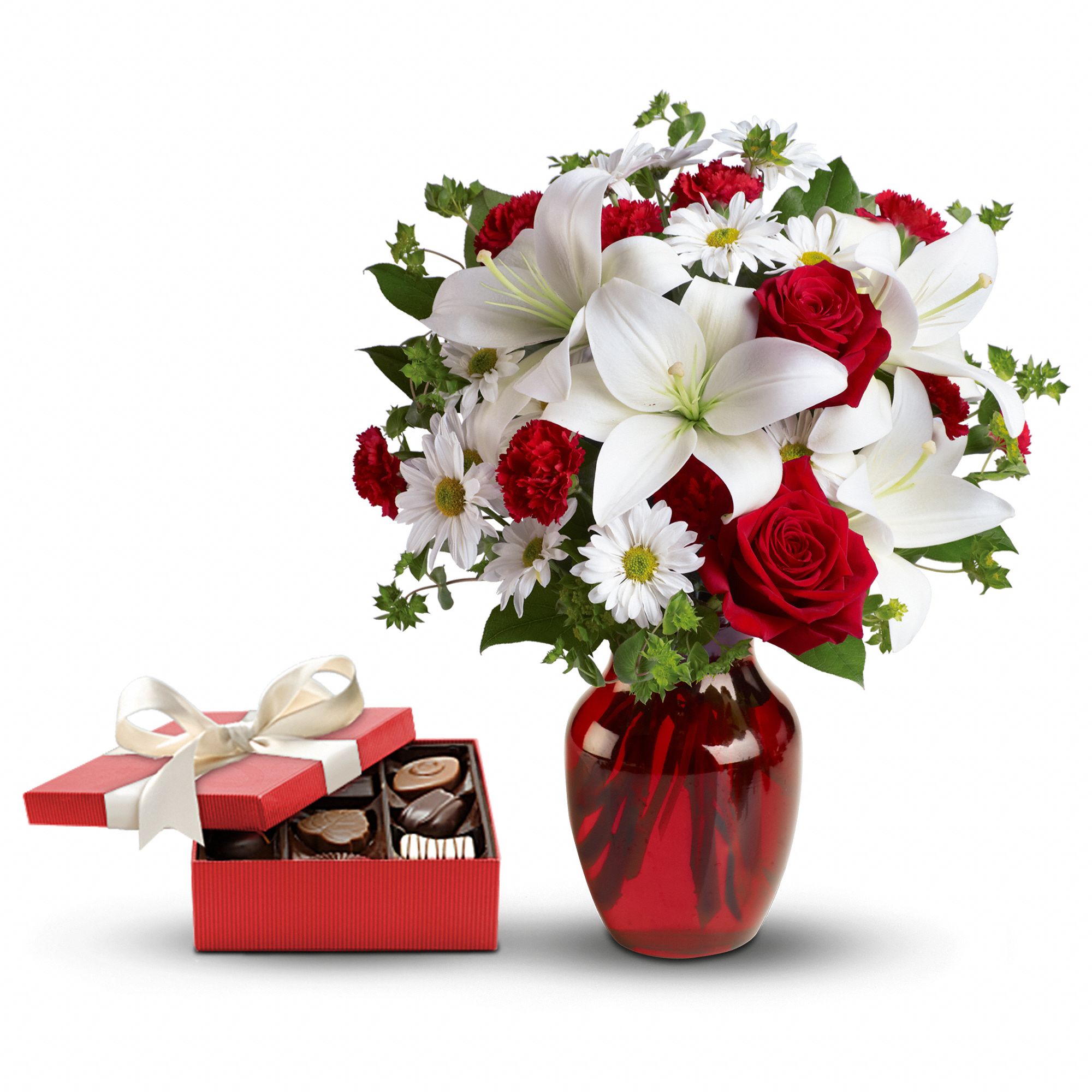 Be My Love Gift Set Flowers