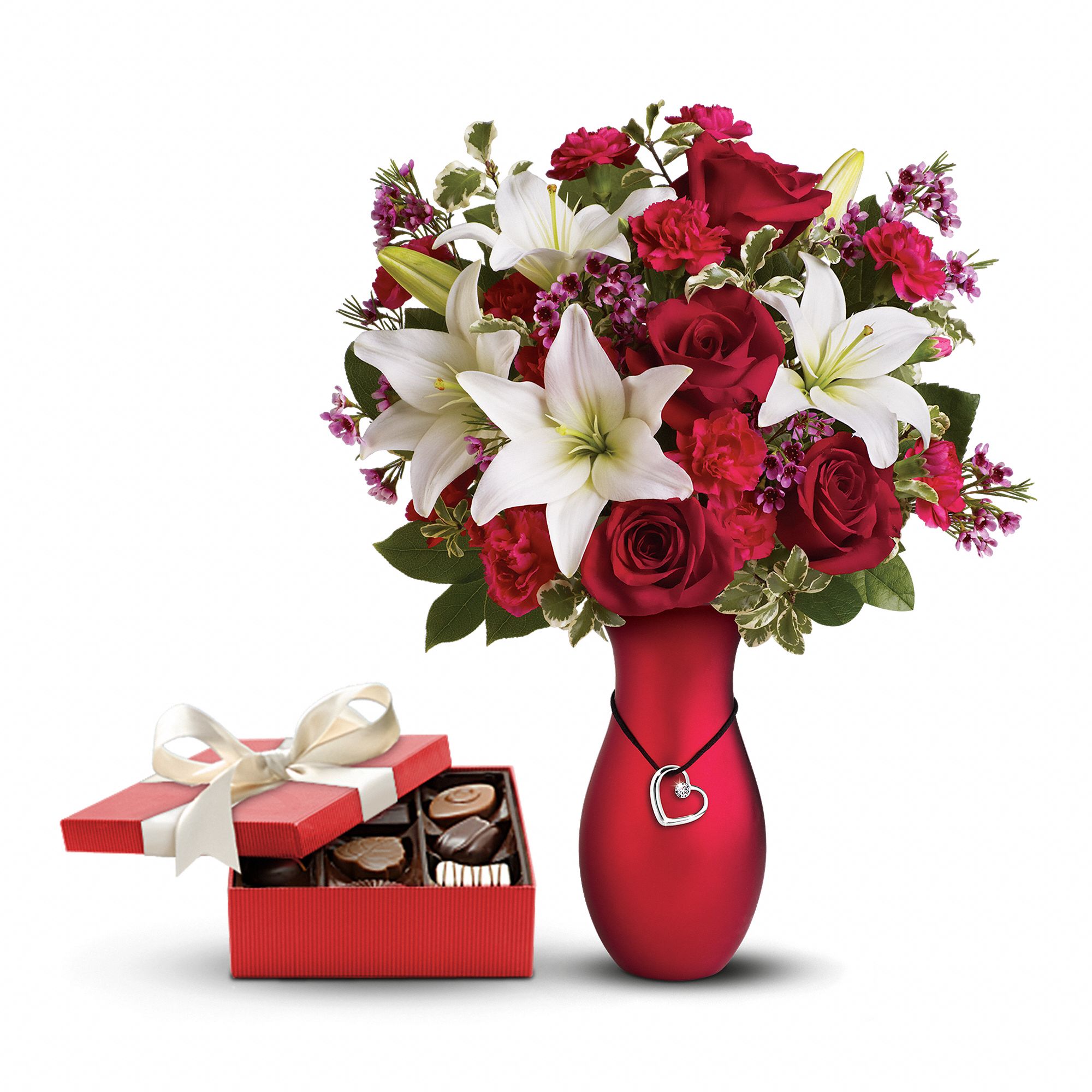 Heartstrings Gift Set 1 Flowers