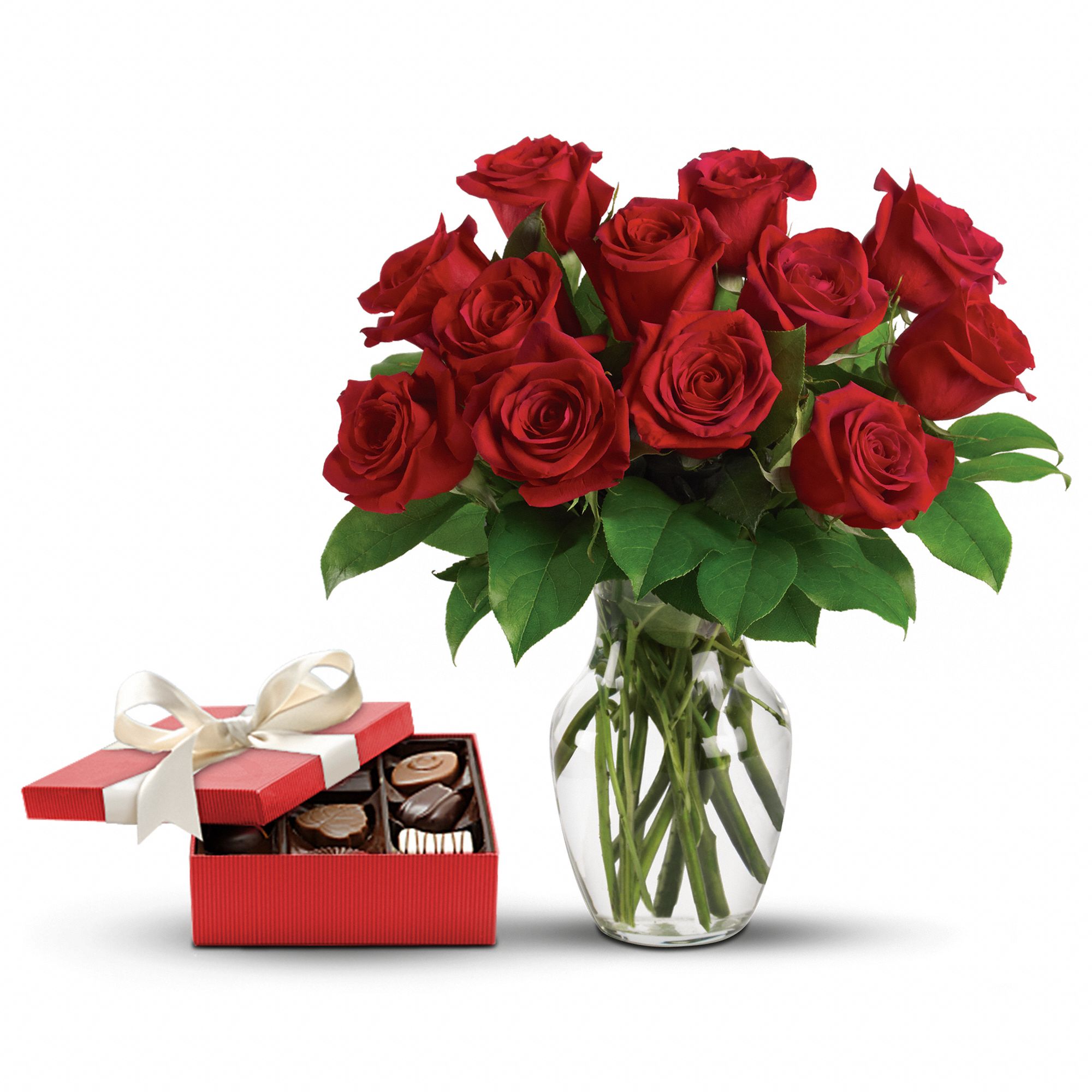 Enduring Passion Gift Set Flowers