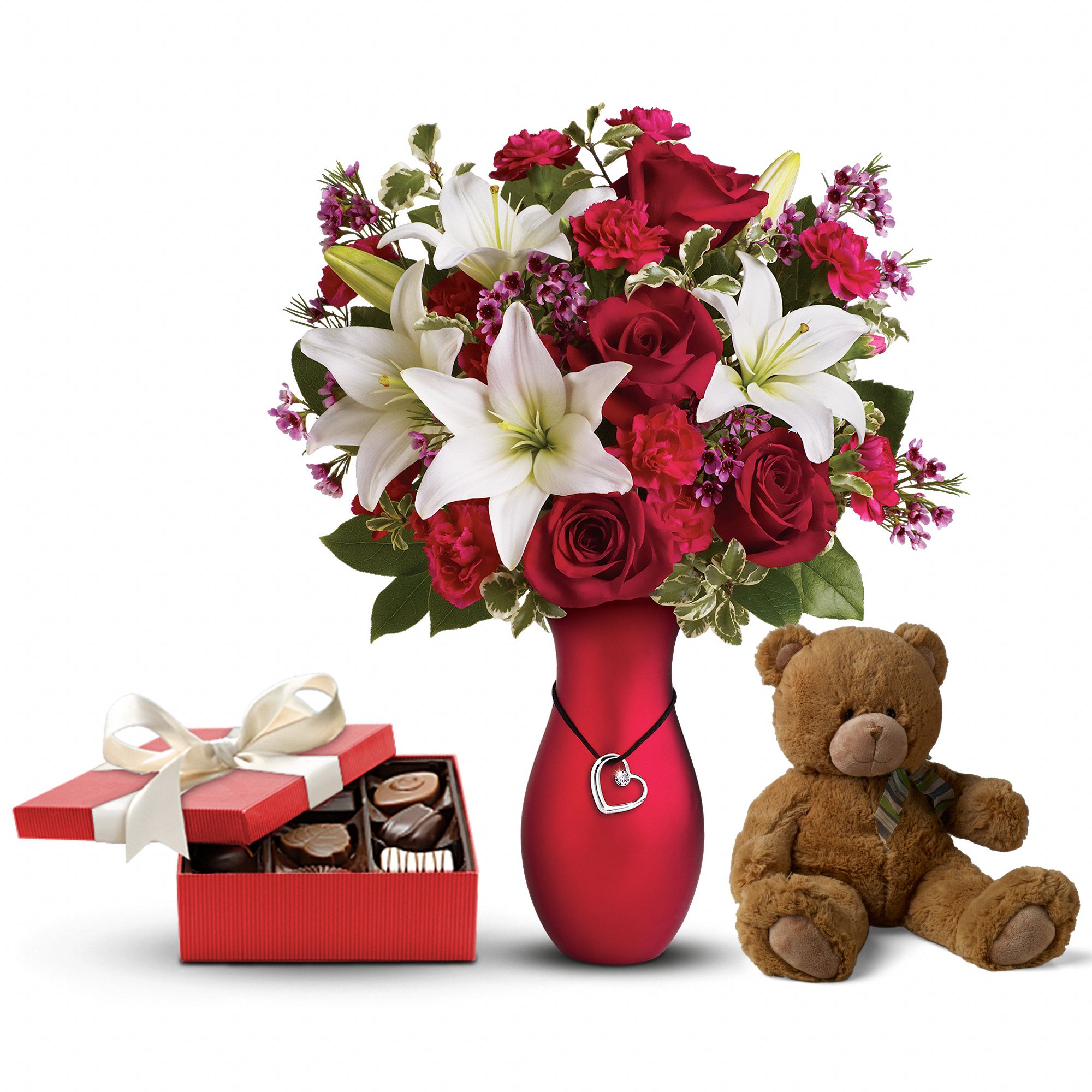 Heartstrings Gift Set 2 Flowers