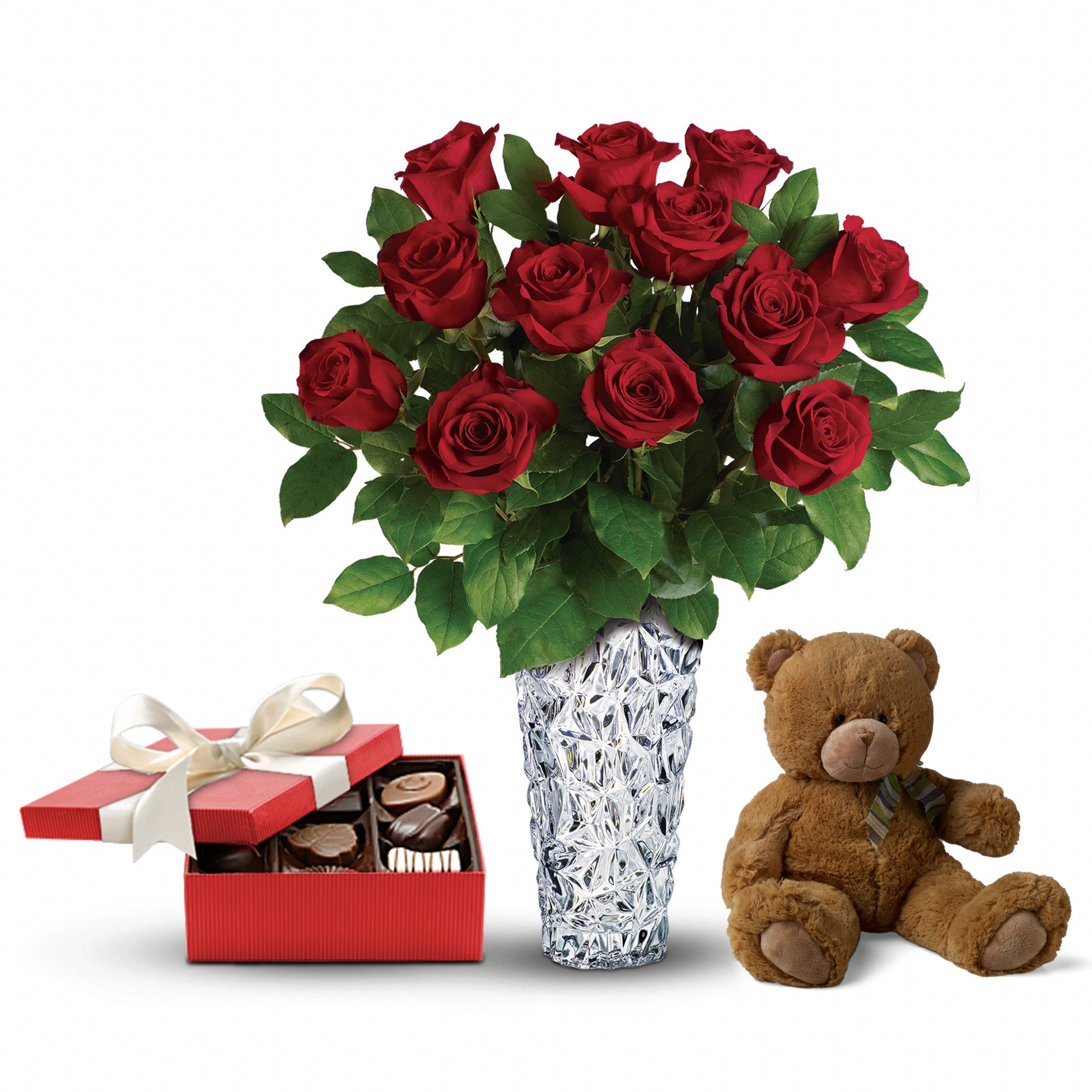 Sparkling Beauty Gift Set 2 Flowers