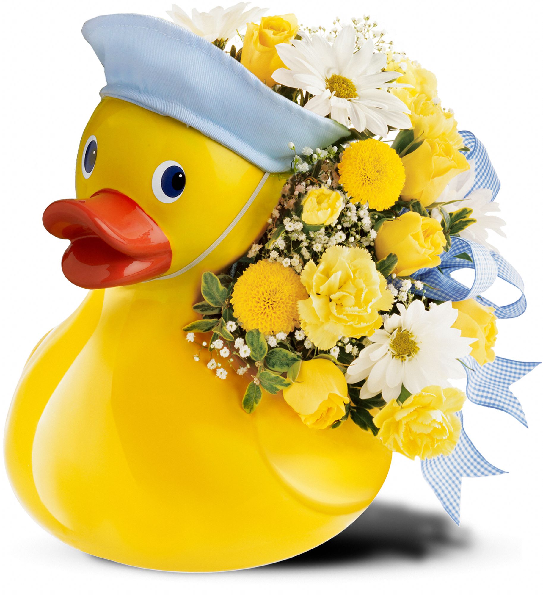 Teleflora's Just Ducky Bouquet graphic