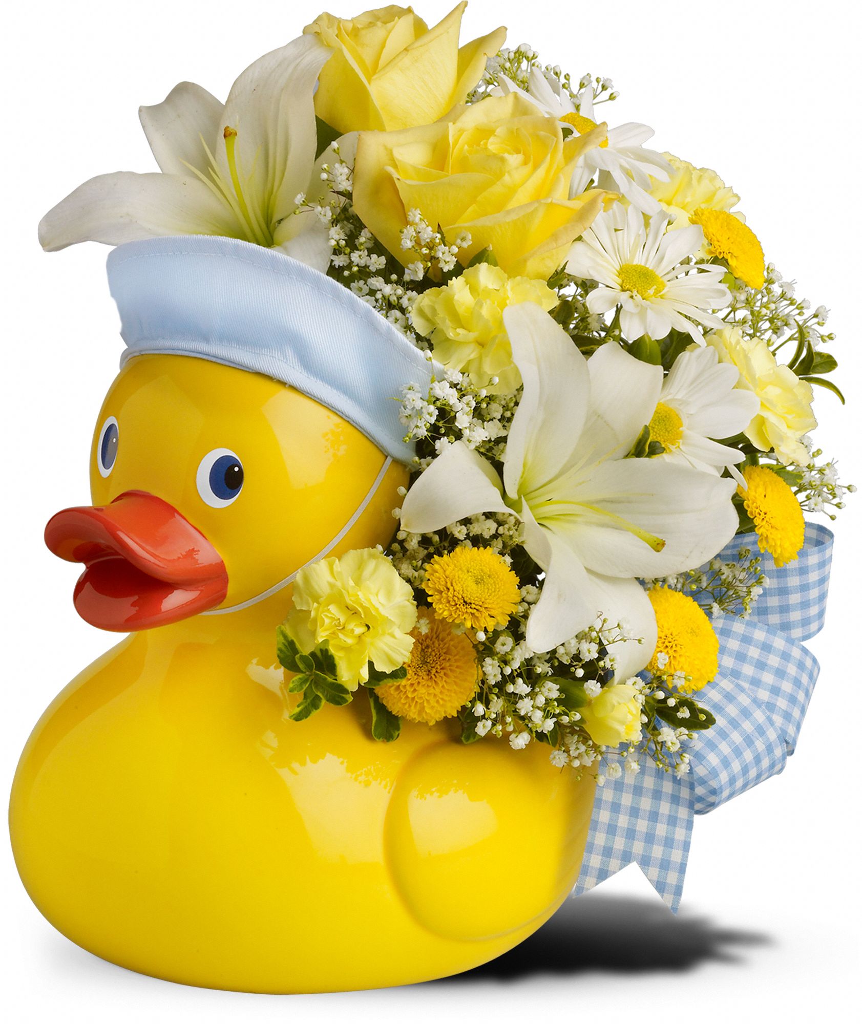Teleflora's Just Ducky Bouquet - Boy Flowers