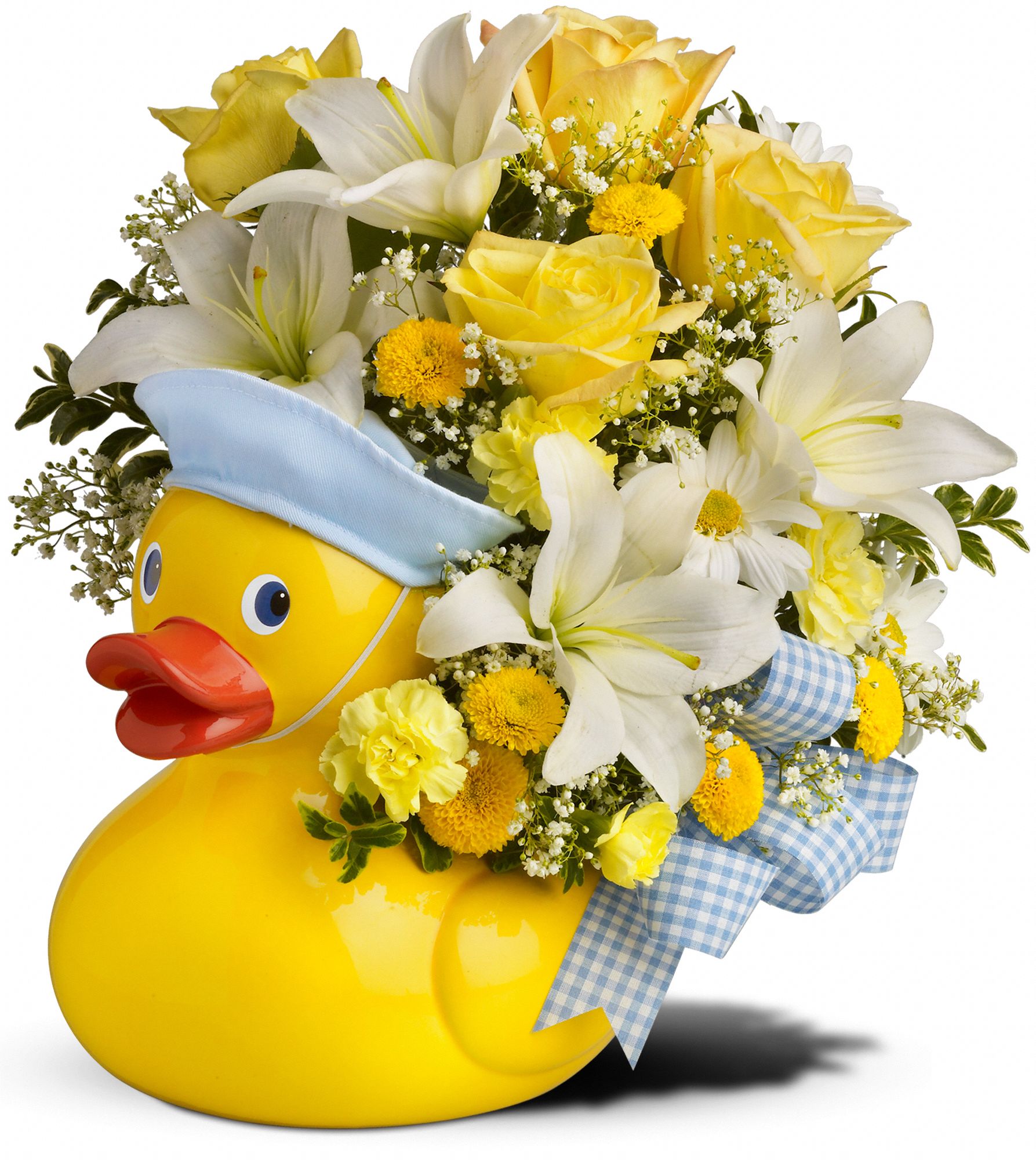 Teleflora's Just Ducky Bouquet - Boy Flowers
