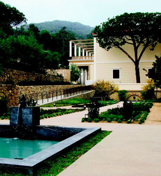 Getty Villa Gardens