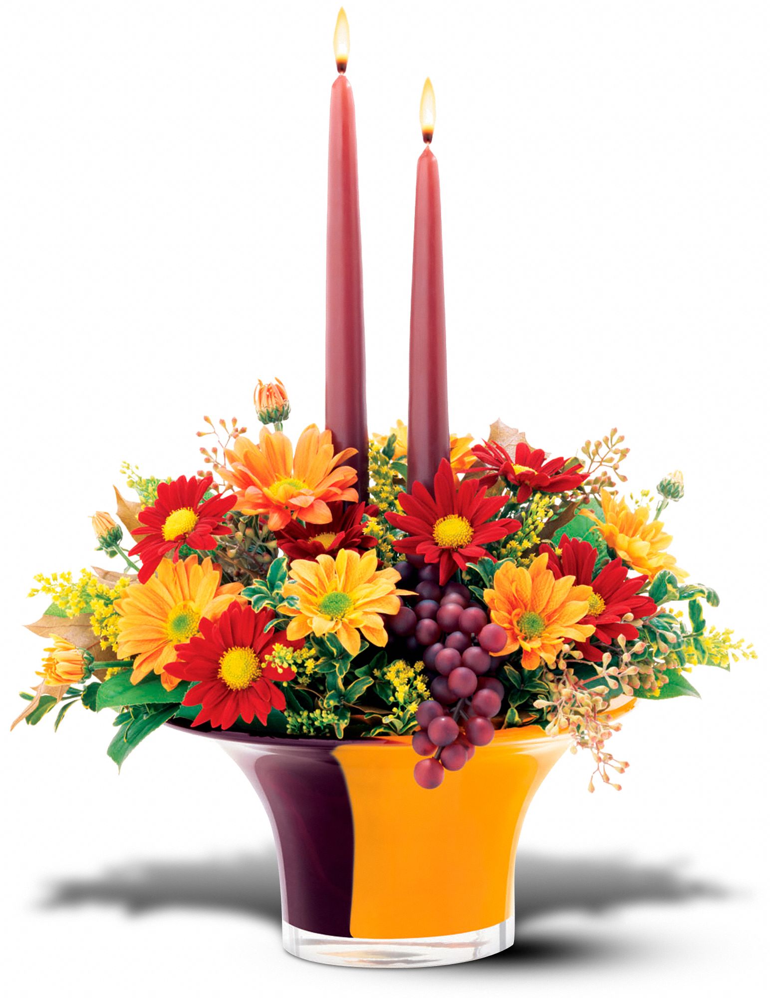 Teleflora's Art of Autumn Bouquet, picture