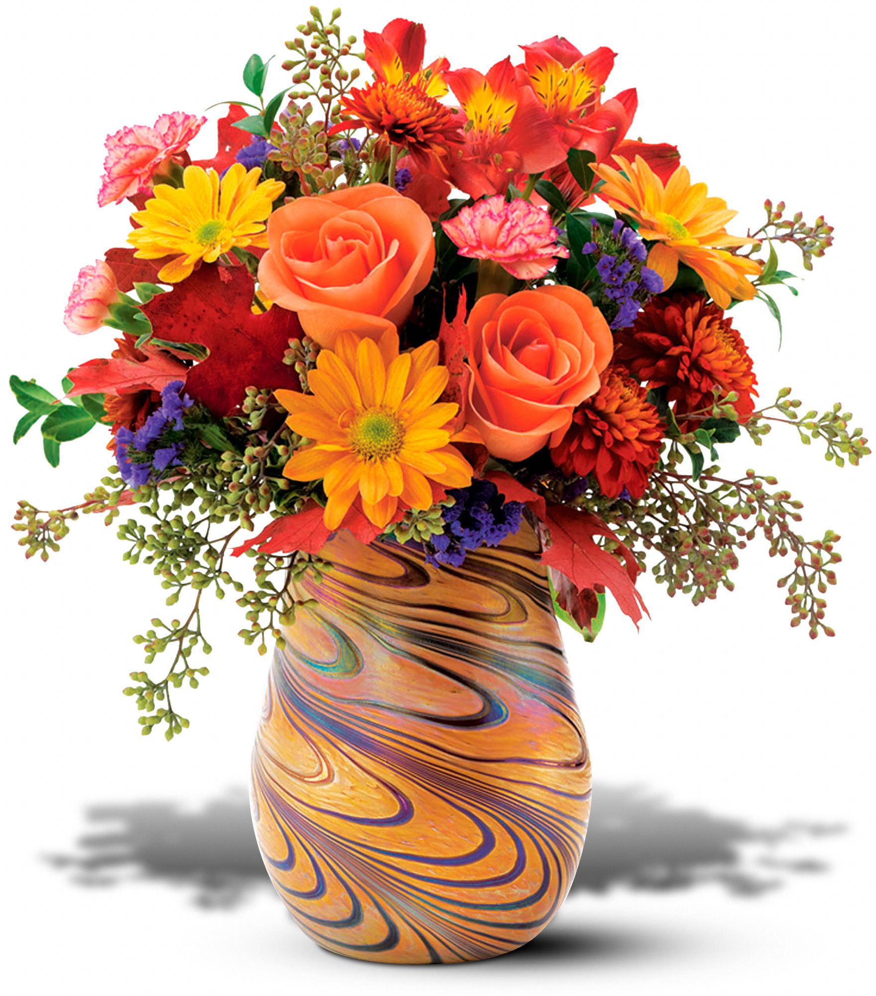 Teleflora's Fall Opalescence Bouquet, picture