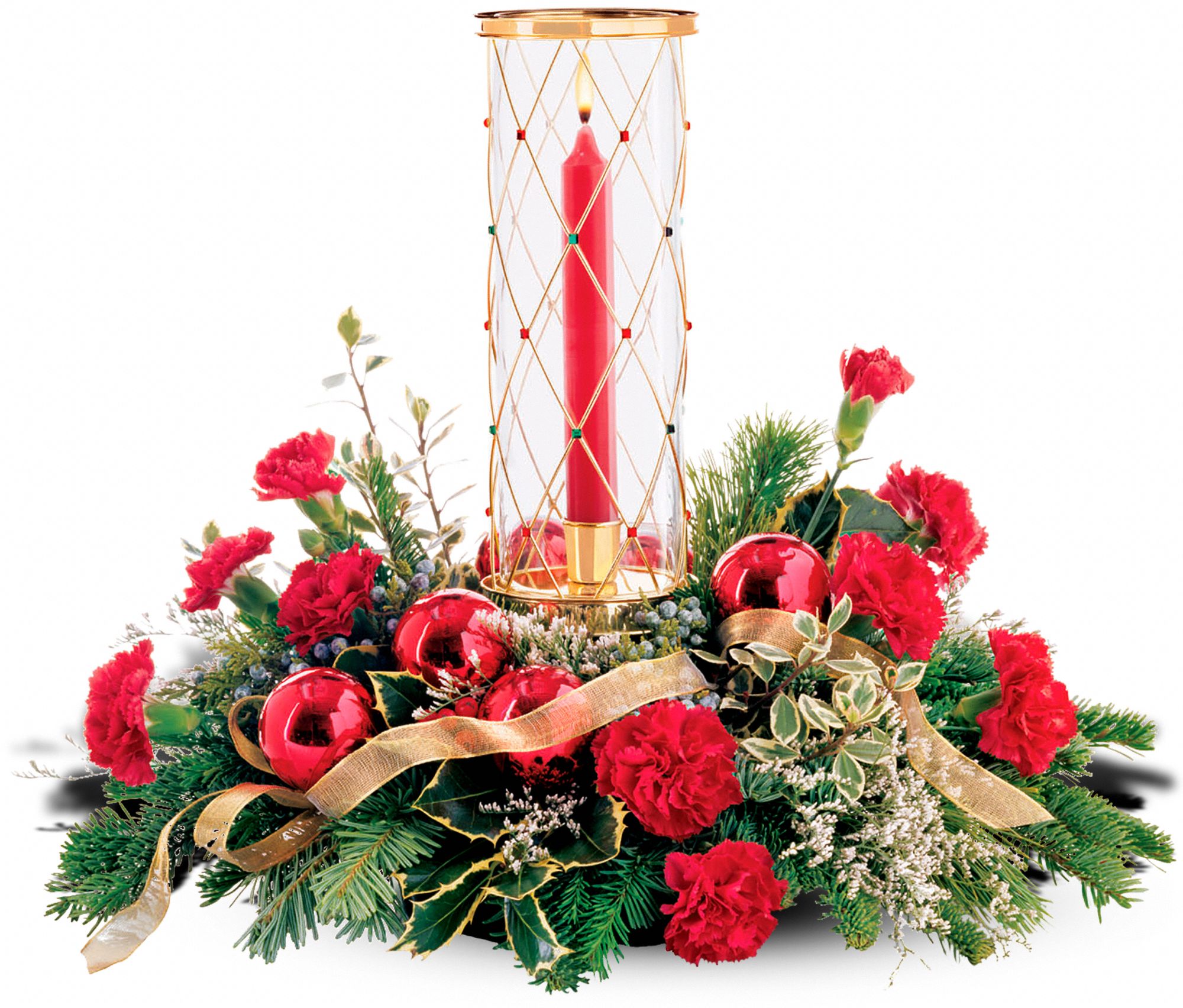 Teleflora's Jeweled Hurricane Bouquet, picture