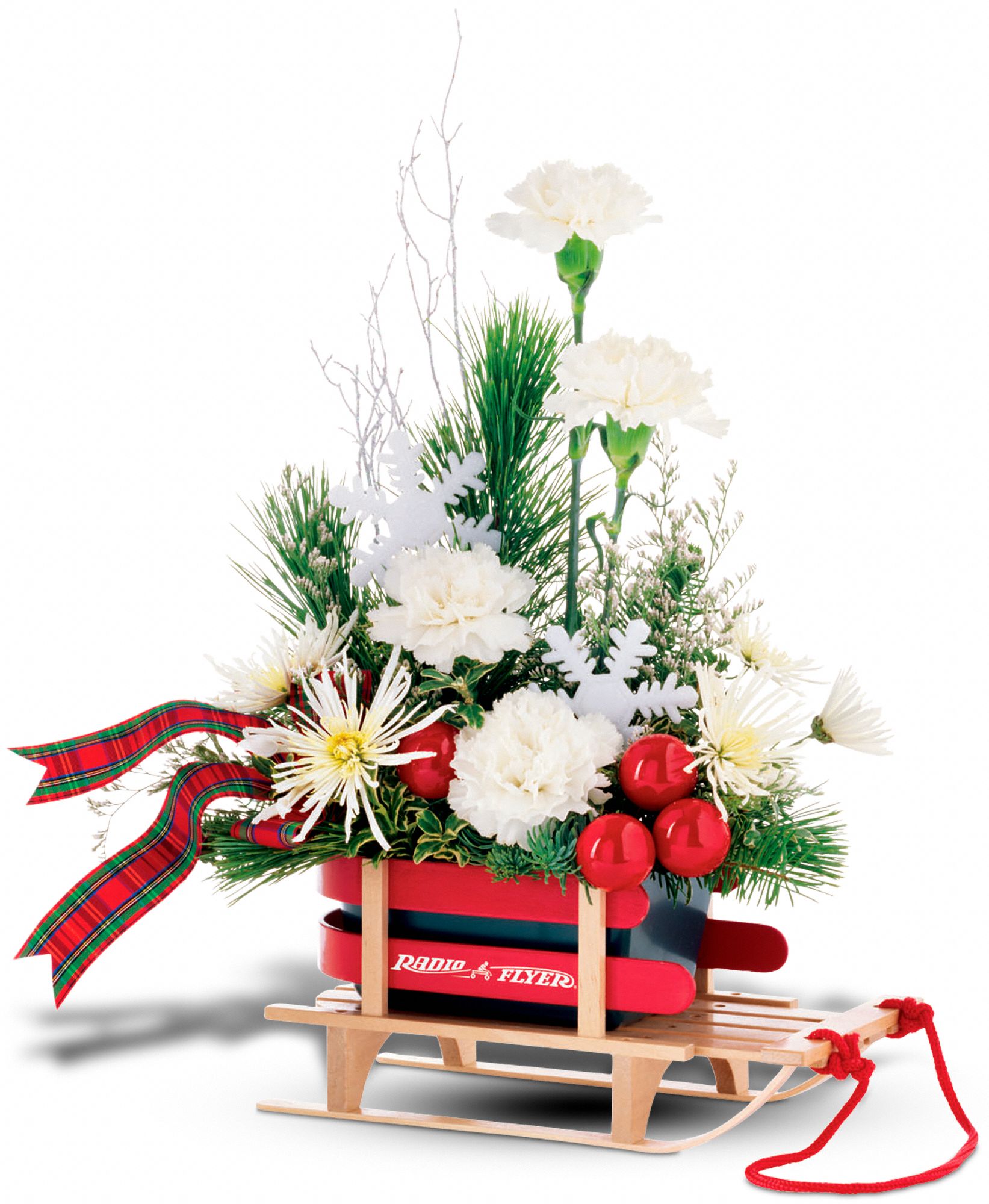 Teleflora's Radio Flyer Bouquet, picture
