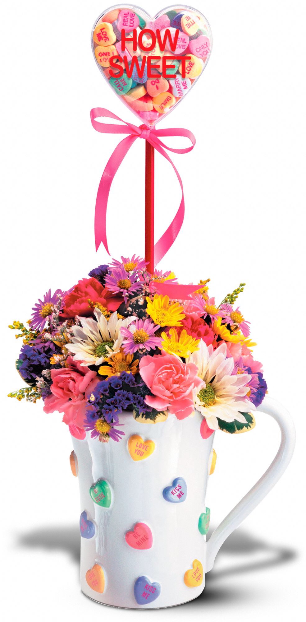 Teleflora's Be Mine Bouquet in Lakewood CO Nature's Palate Floral