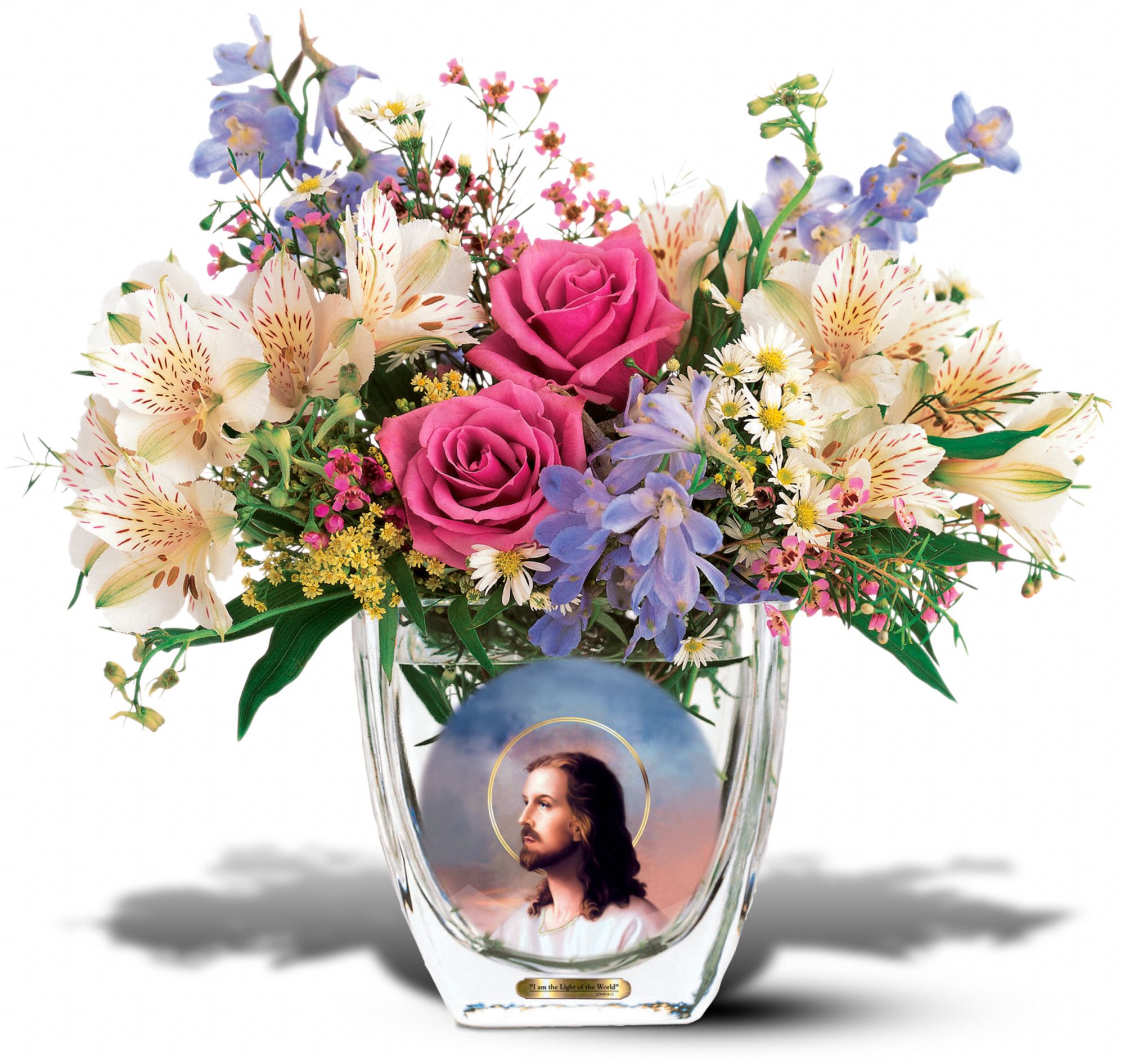 Teleflora's Light of the World Bouquet, picture