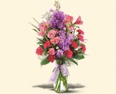 Martin Flowers, Birmingham, Alabama - Teleflora's Fragrance Vase, picture