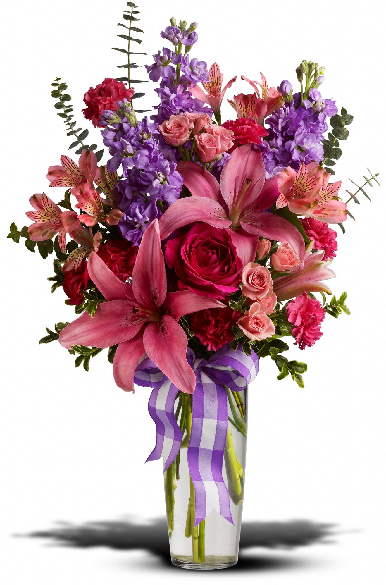 Teleflora's Fragrance Vase Flowers