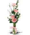 Teleflora's Rose Quartet Vase in Parma OH Ed Pawlak & Son Florists