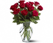 Margie's Florist II, Covington, Louisiana - 12 Red Roses, picture