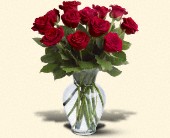 Martin Flowers, Birmingham, Alabama - 12 Red Roses, picture