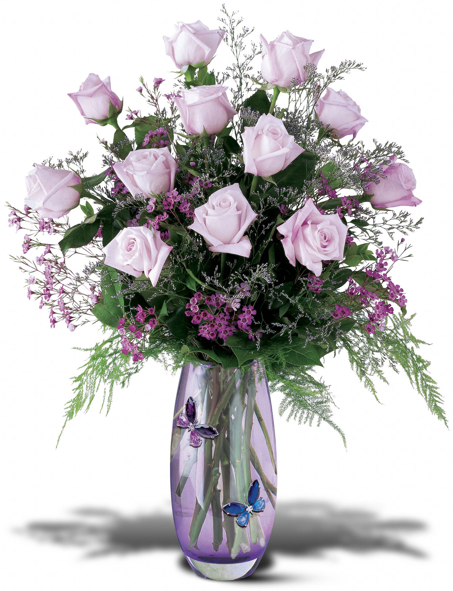 Teleflora's Crystal Butterfly Bouquet, picture