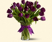 Martin Flowers, Birmingham, Alabama - Spring Tulips Deluxe - Purple, picture