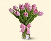 Martin Flowers, Birmingham, Alabama - Spring Tulips - Light Pink, picture