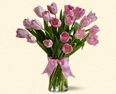 Martin Flowers, Birmingham, Alabama - Spring Tulips Deluxe - Light Pink, picture