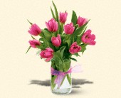 Martin Flowers, Birmingham, Alabama - Spring Tulips - Hot Pink, picture