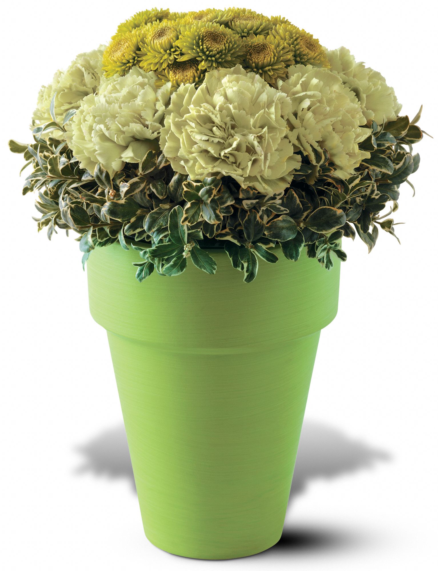 Teleflora's Monet Green Bouquet in Blackwell&nbsp;OK, Anytime Flowers