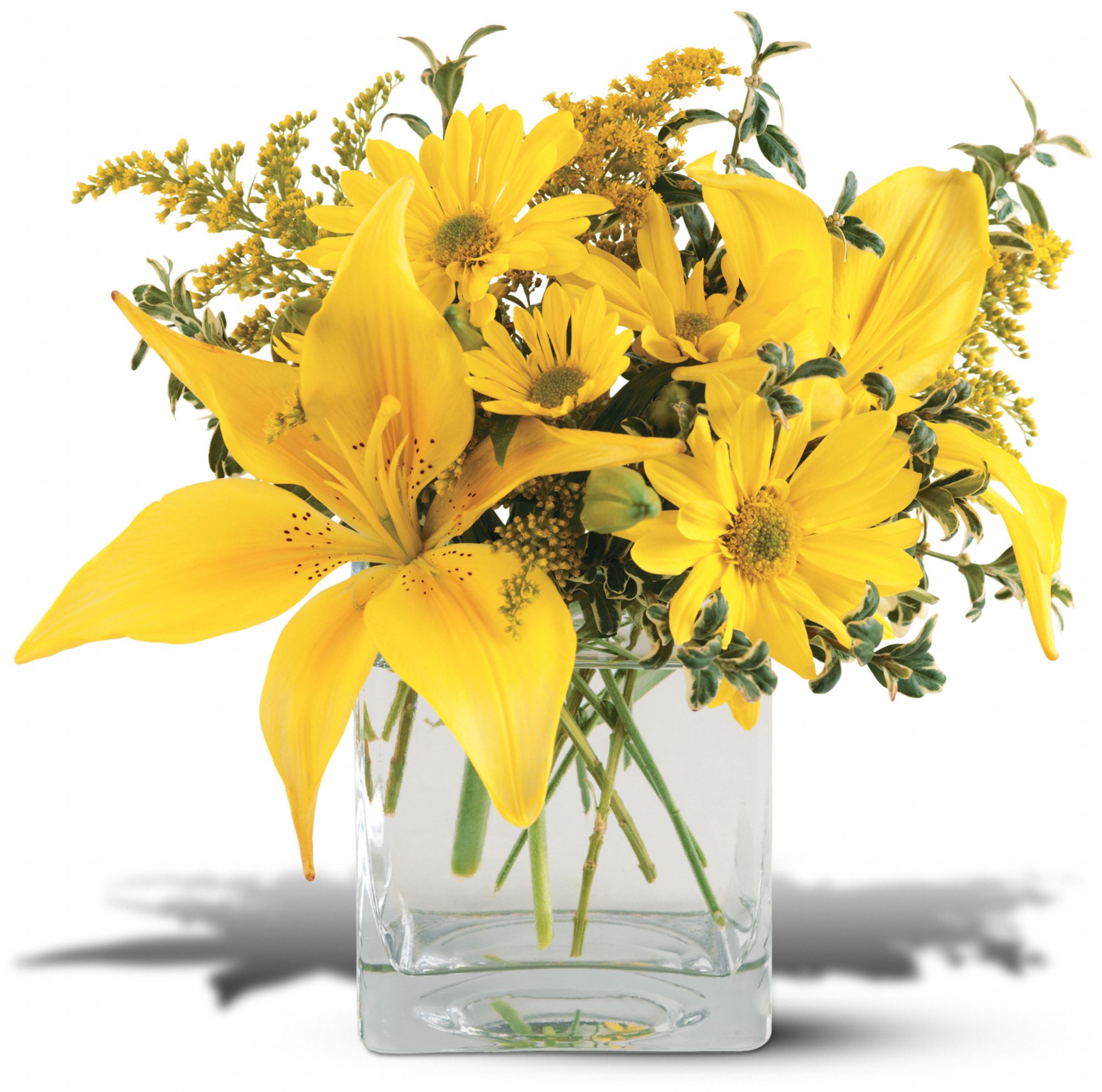 Teleflora's Clear Day Bouquet in Blackwell&nbsp;OK, Anytime Flowers