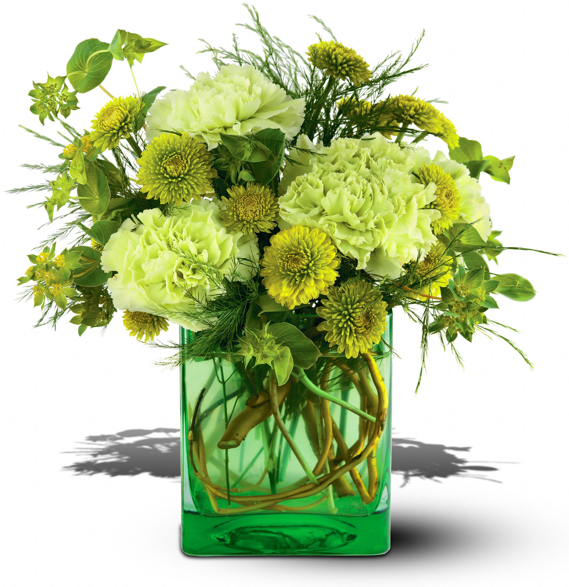 Teleflora's Misty Morning Bouquet, picture