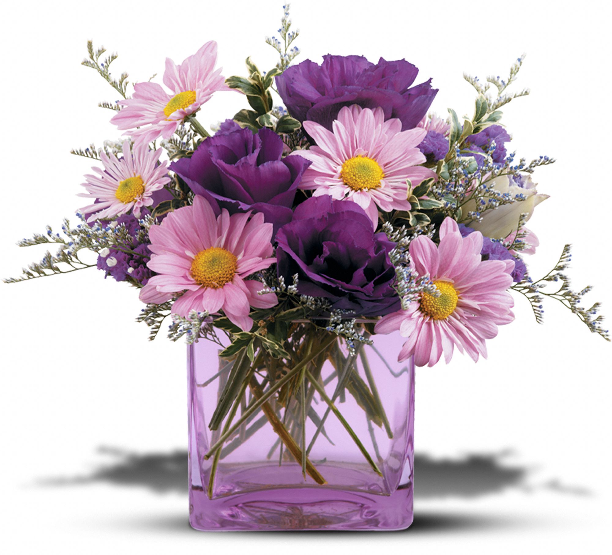 Teleflora's Lavender Sunset Bouquet