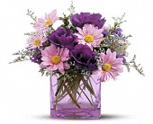 Grigg's Flowers, Carlsbad, New Mexico - Teleflora's Lavender Sunset Bouquet, picture