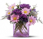 Teleflora's Lavender Sunset Bouquet