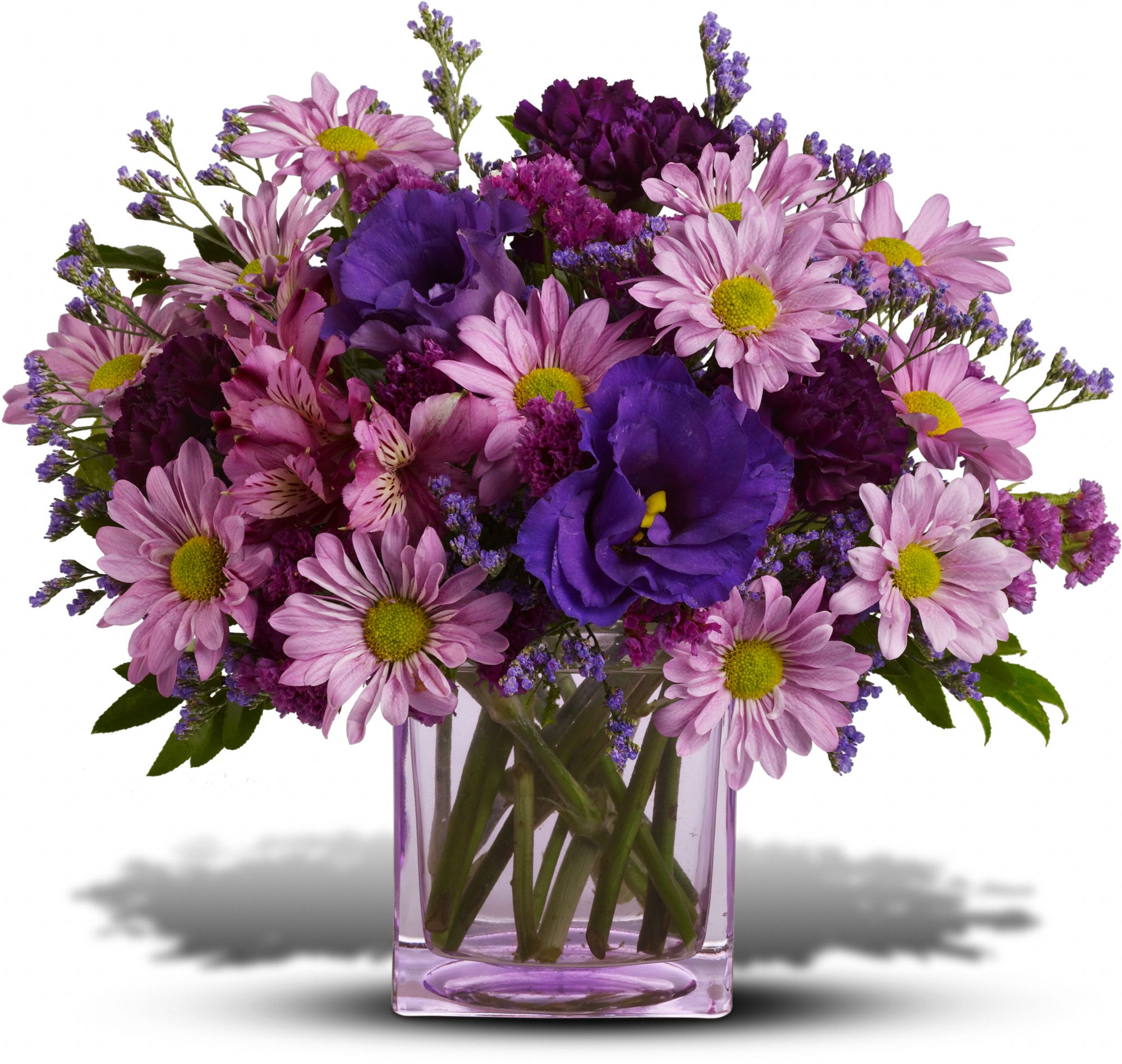 Teleflora's Lavender Sunset Bouquet Flowers