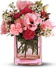 Telefloras Pink Dawn Mothers Day Flower Bouquet