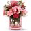 Telefloras Pink Dawn Mothers Day Flower Bouquet