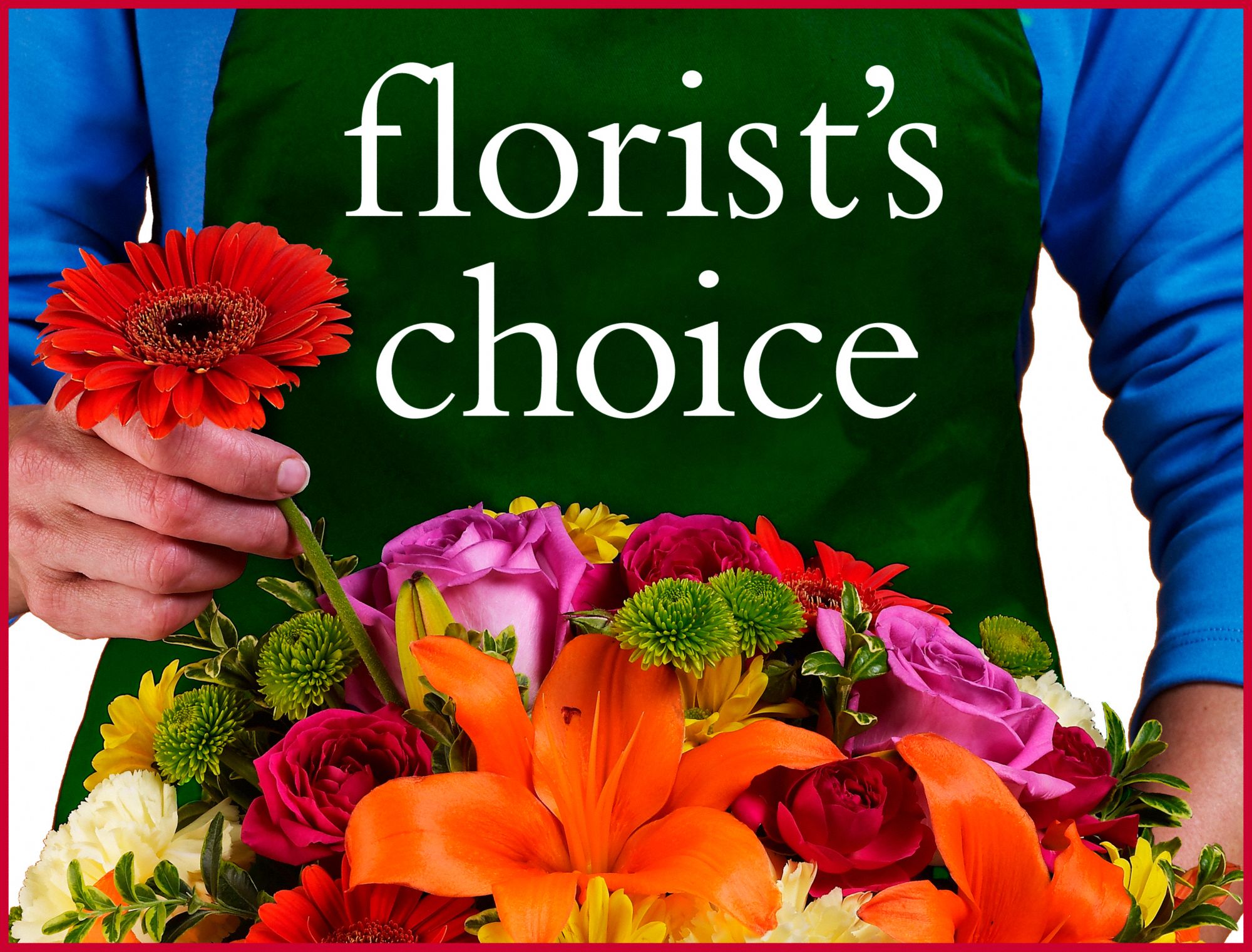 Florist's Choice Bouquet, picture