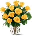 12 Yellow Roses in Parma OH Ed Pawlak & Son Florists
