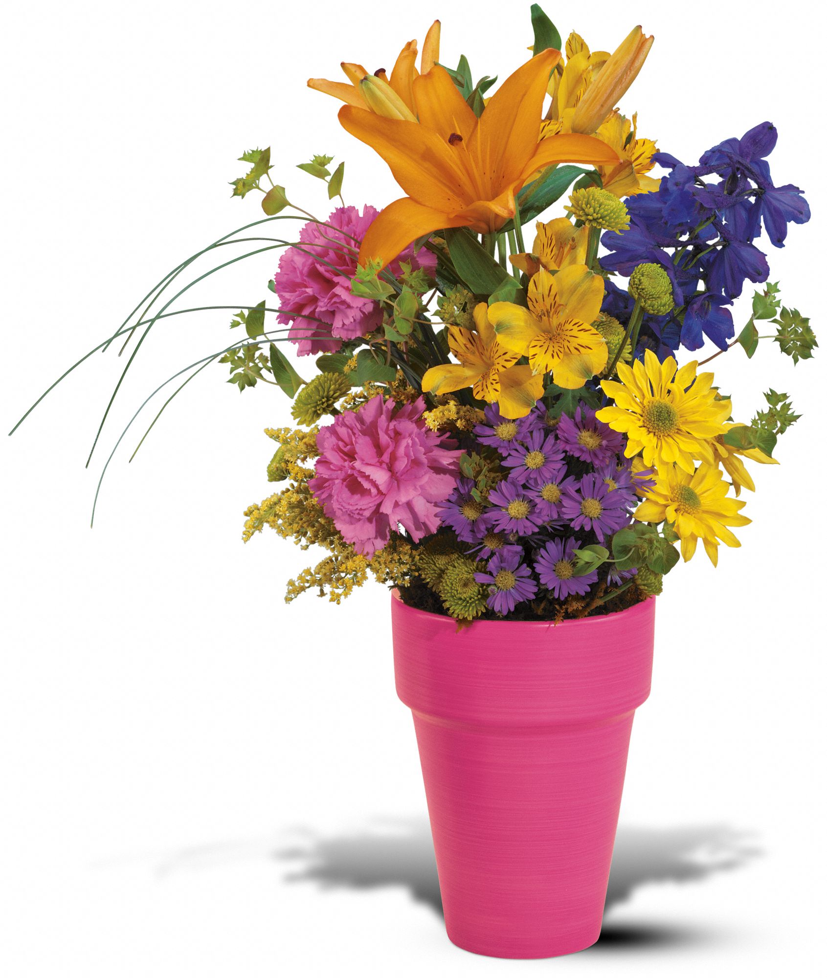 Teleflora's Gauguin Pink Bouquet, picture