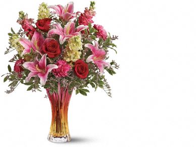 Centennial floral bouquet for Mother's Day