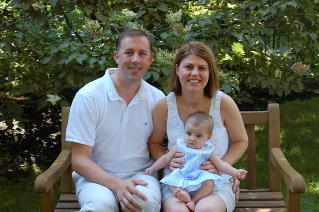 Bloomery Florist owners and their baby