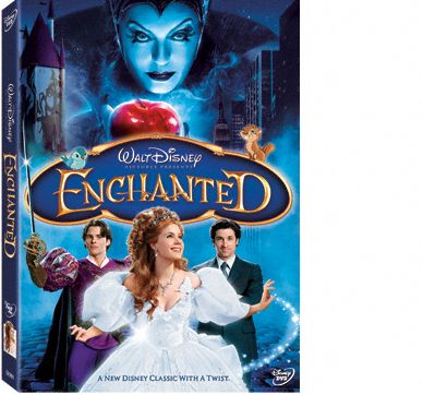 Enchanted DVD