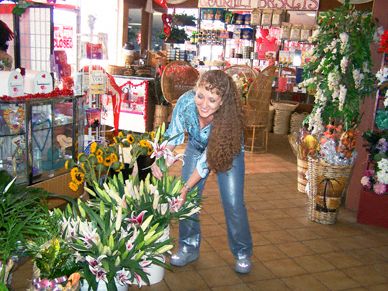 Heidi Richards of Eden Florist