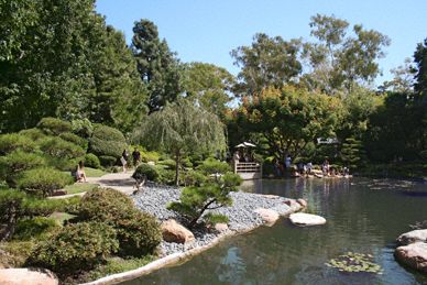 Earl Burns Miller Japanese Garden