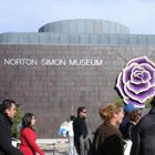 Lavender rose at Norton Simon Museum