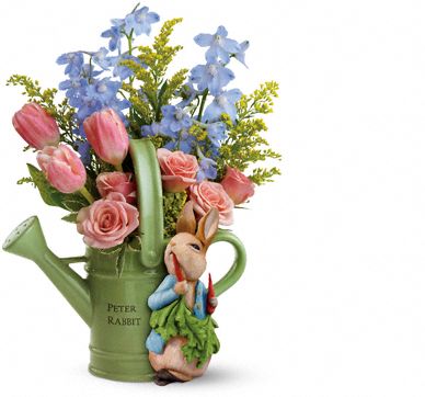Peter Rabbit bouquet