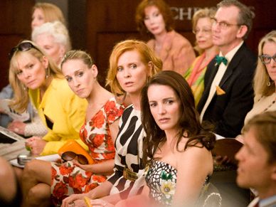The four stars of Sex and the City
