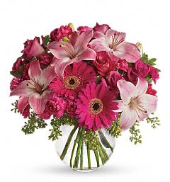 A Little Pink Me Up Bouquet